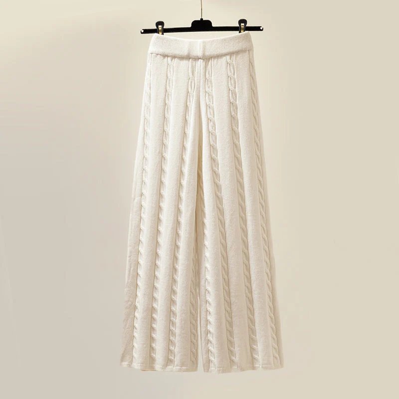 Damen Drei-Teile-Set aus weichem Stoff und vielseitigem Stil