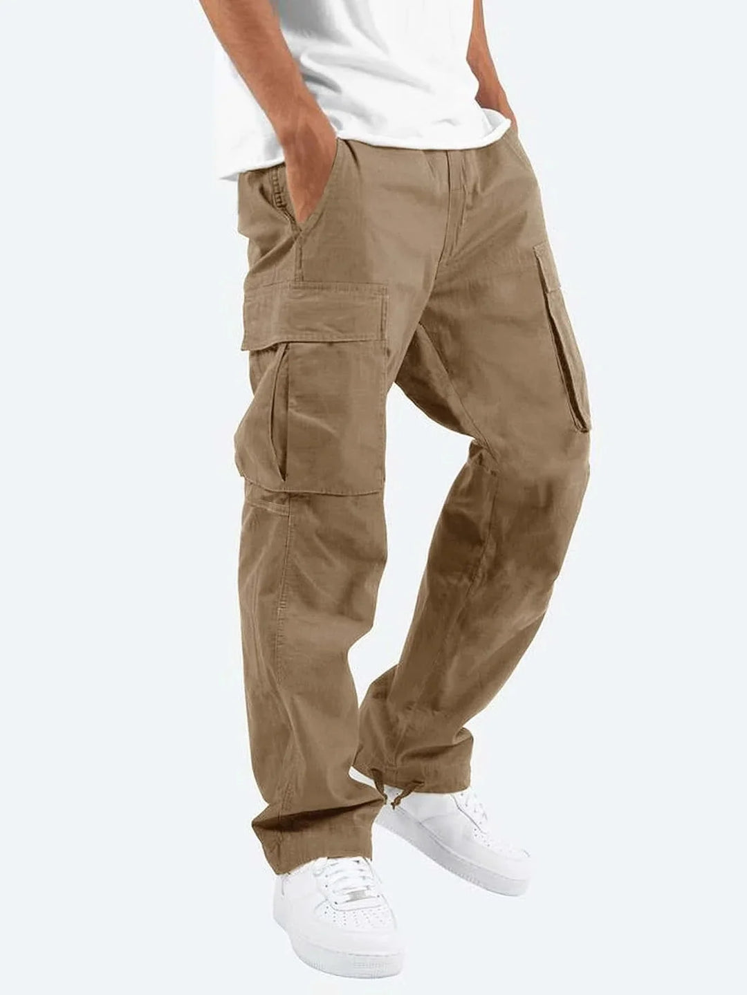 Herren Cargo-Hose | Passform mit Utility-Taschen
