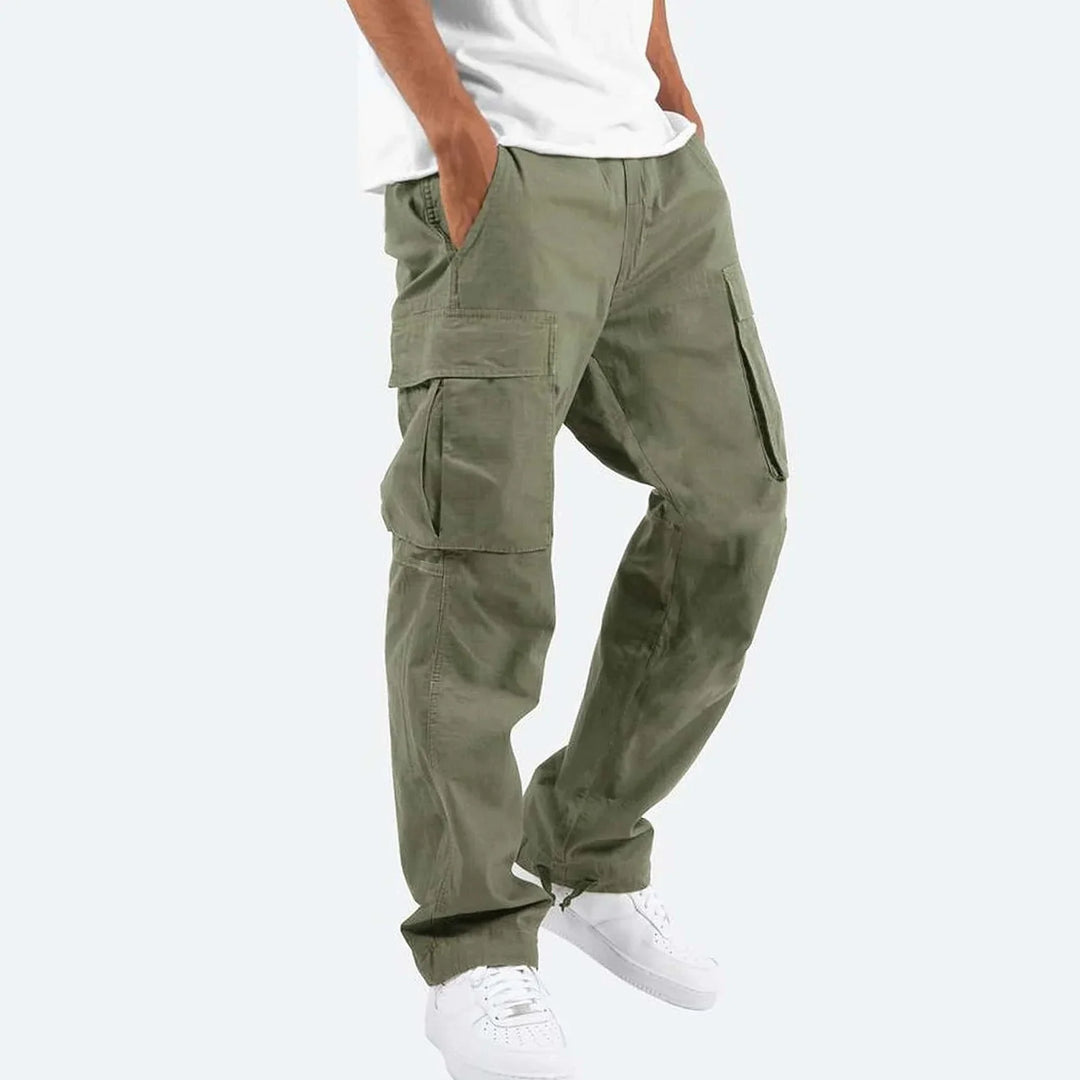 Herren Cargo-Hose | Passform mit Utility-Taschen
