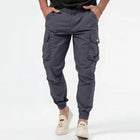 Pantalon cargo pour homme | Jogger tactique taille élastique avec cordon de serrage