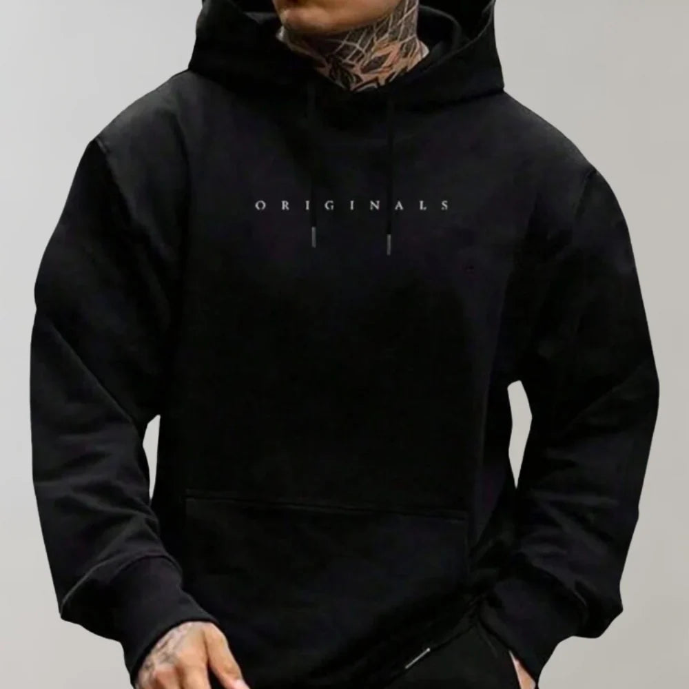Sweat à capuche homme | Logo imprimé