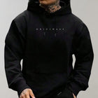 Sweat à capuche homme | Logo imprimé