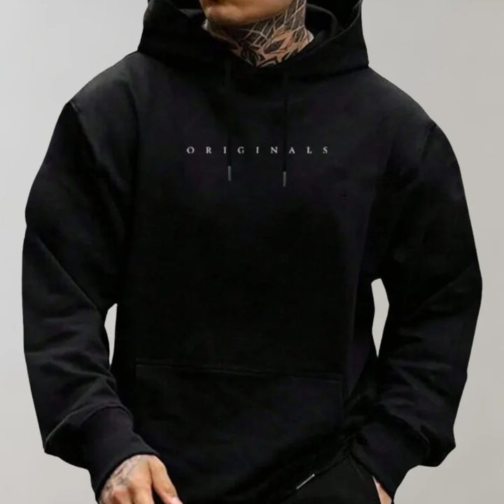 Sweat à capuche homme | Logo imprimé