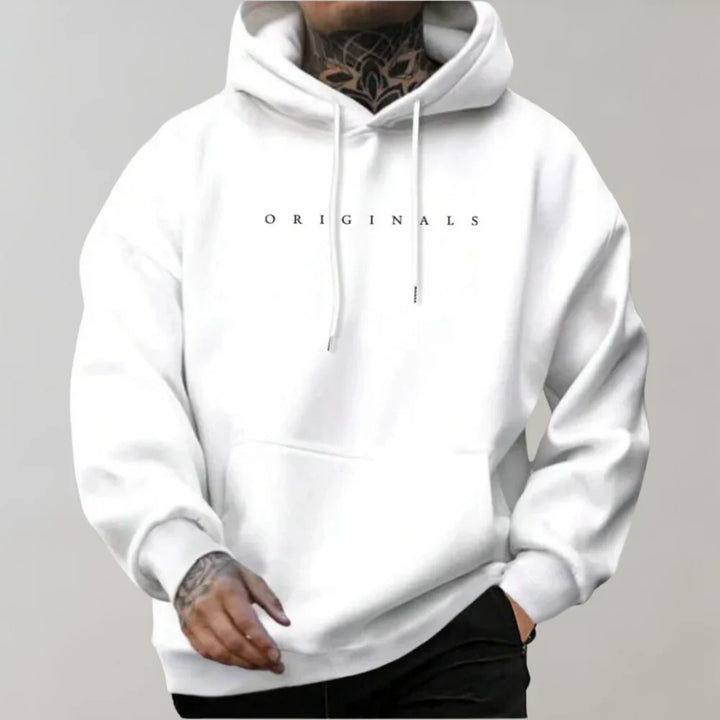 Sweat à capuche homme | Logo imprimé