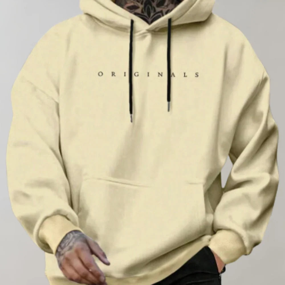 Sweat à capuche homme | Logo imprimé