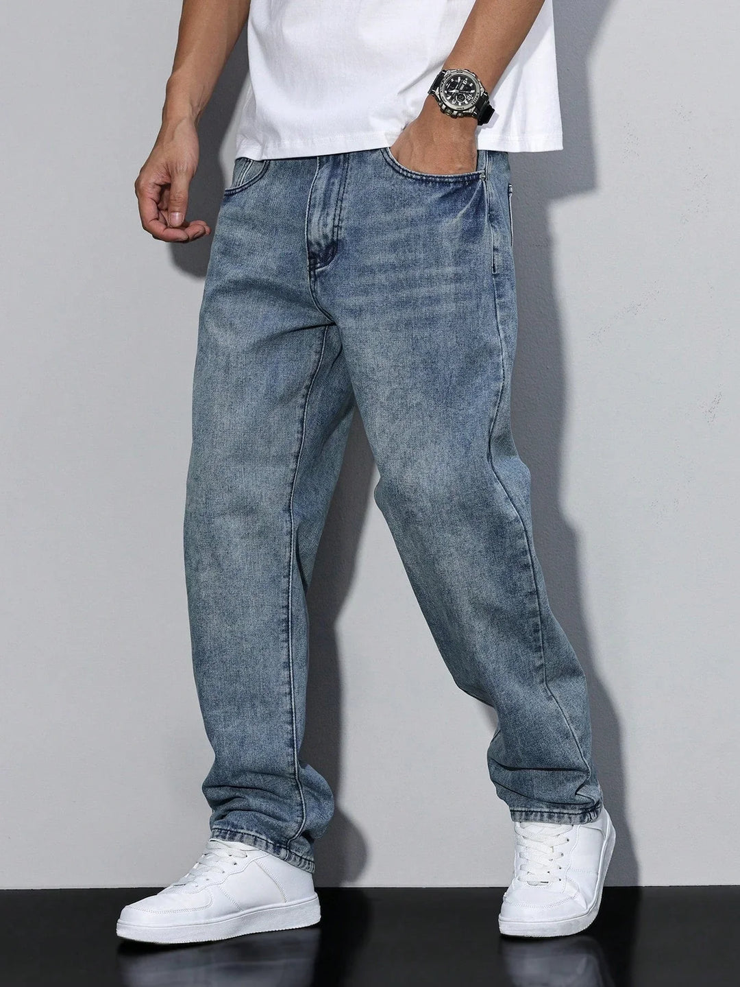Herren Jeans | Baggy Loose Fit