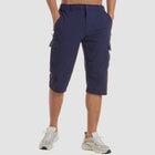 Brandon | Men's Cargo Pocket Casual Knee-Length Shorts