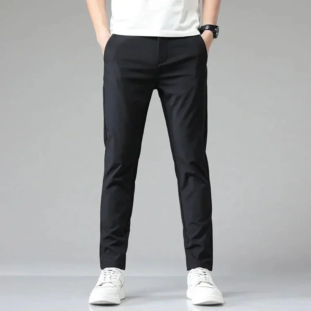 Herrenhose | Elastischer Bund