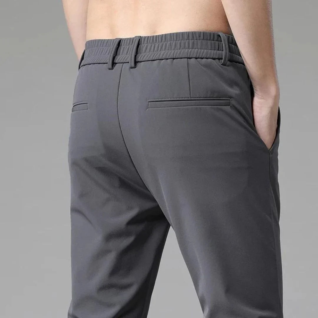 Herrenhose | Elastischer Bund