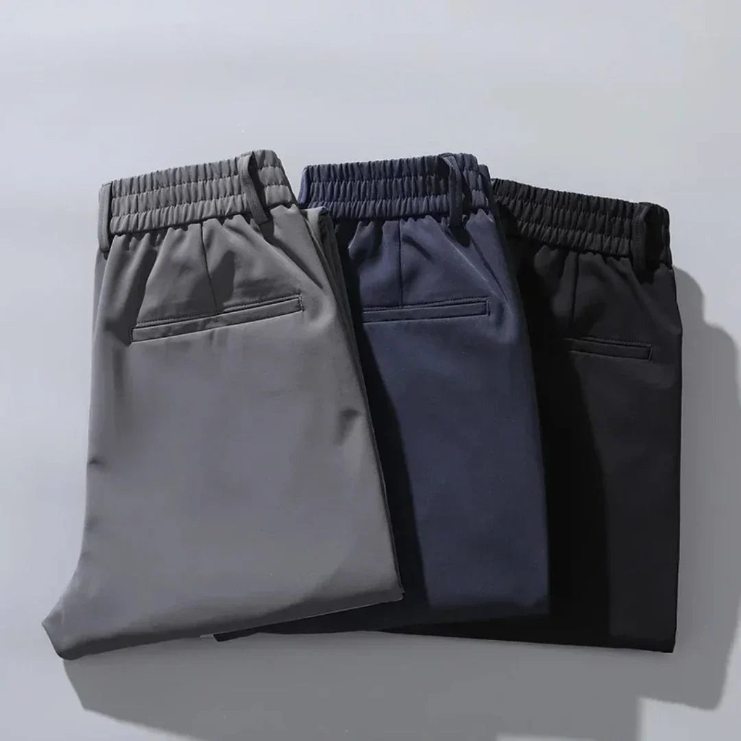 Herrenhose | Elastischer Bund