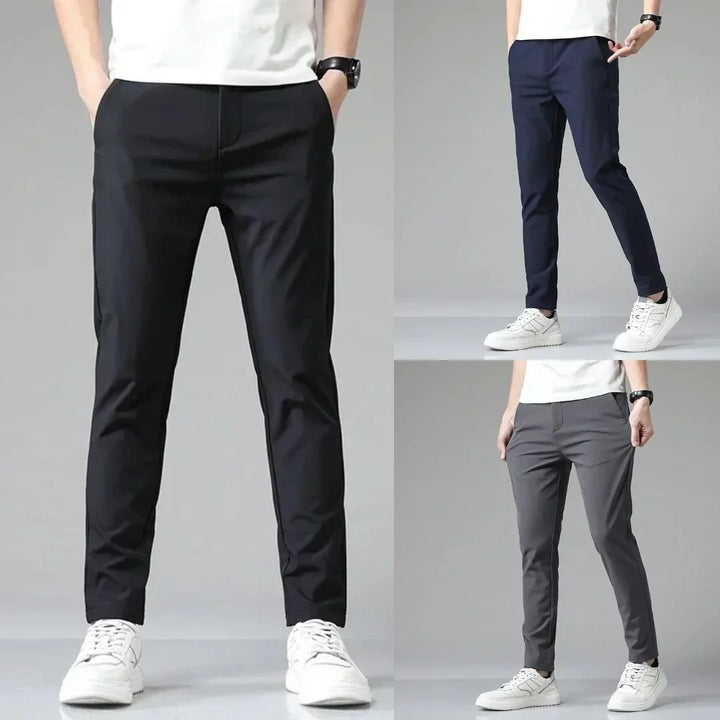 Herrenhose | Elastischer Bund