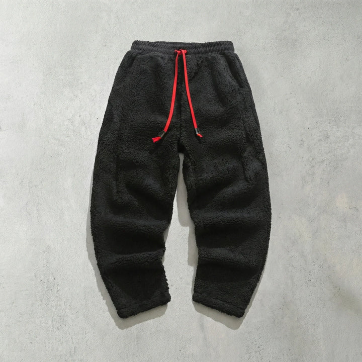 Herrenhose | Fleece Harem Fit