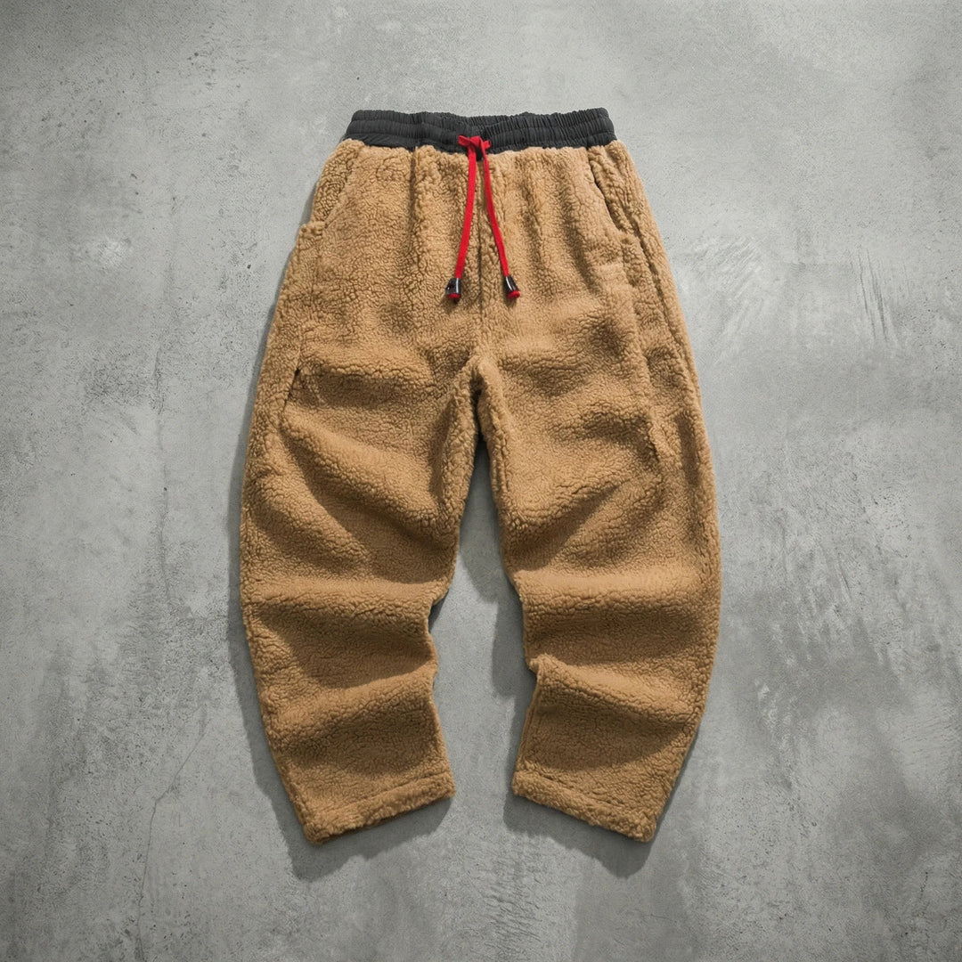 Herrenhose | Fleece Harem Fit