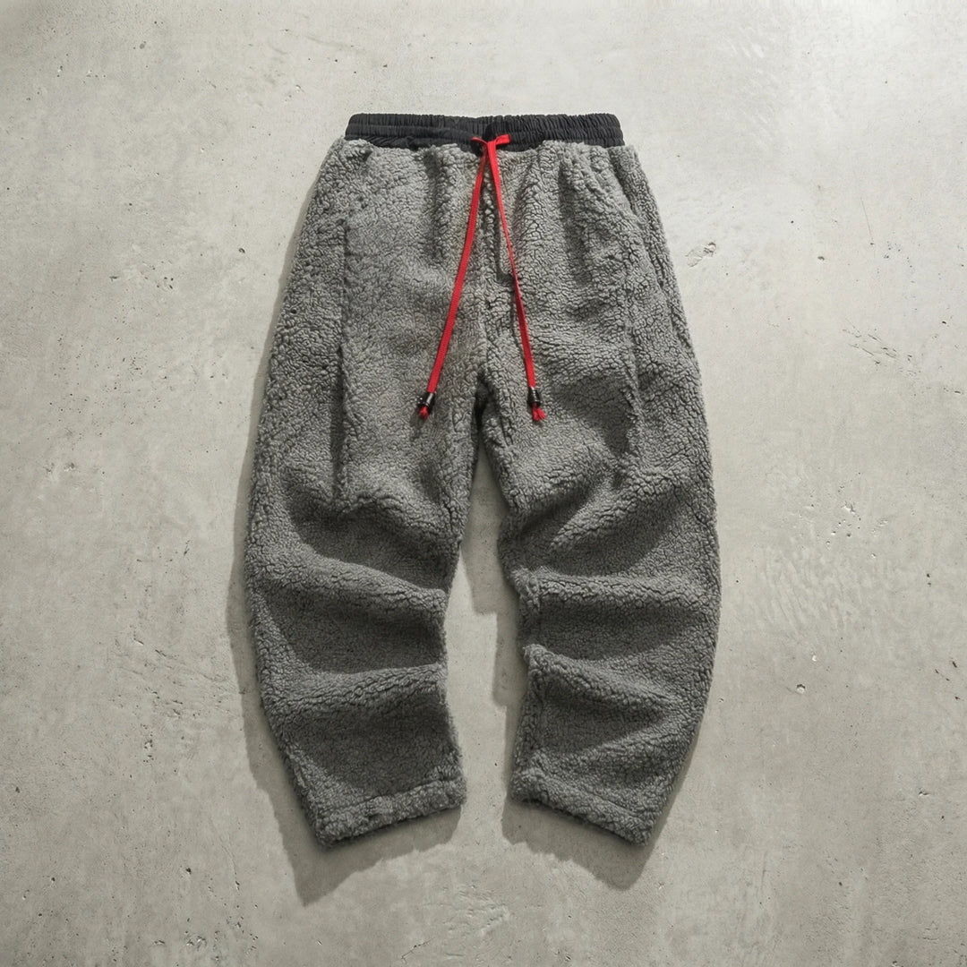 Herrenhose | Fleece Harem Fit