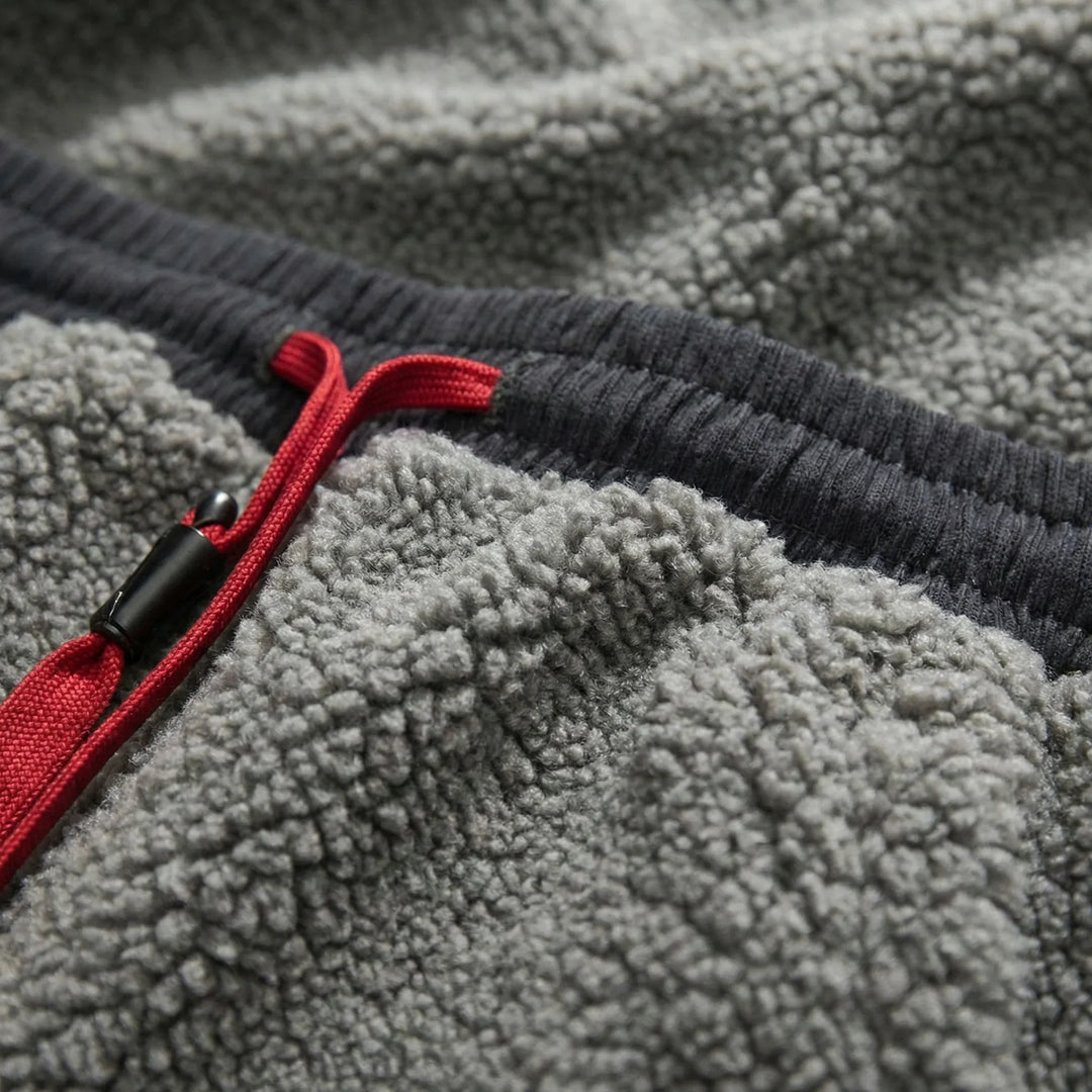 Herrenhose | Fleece Harem Fit