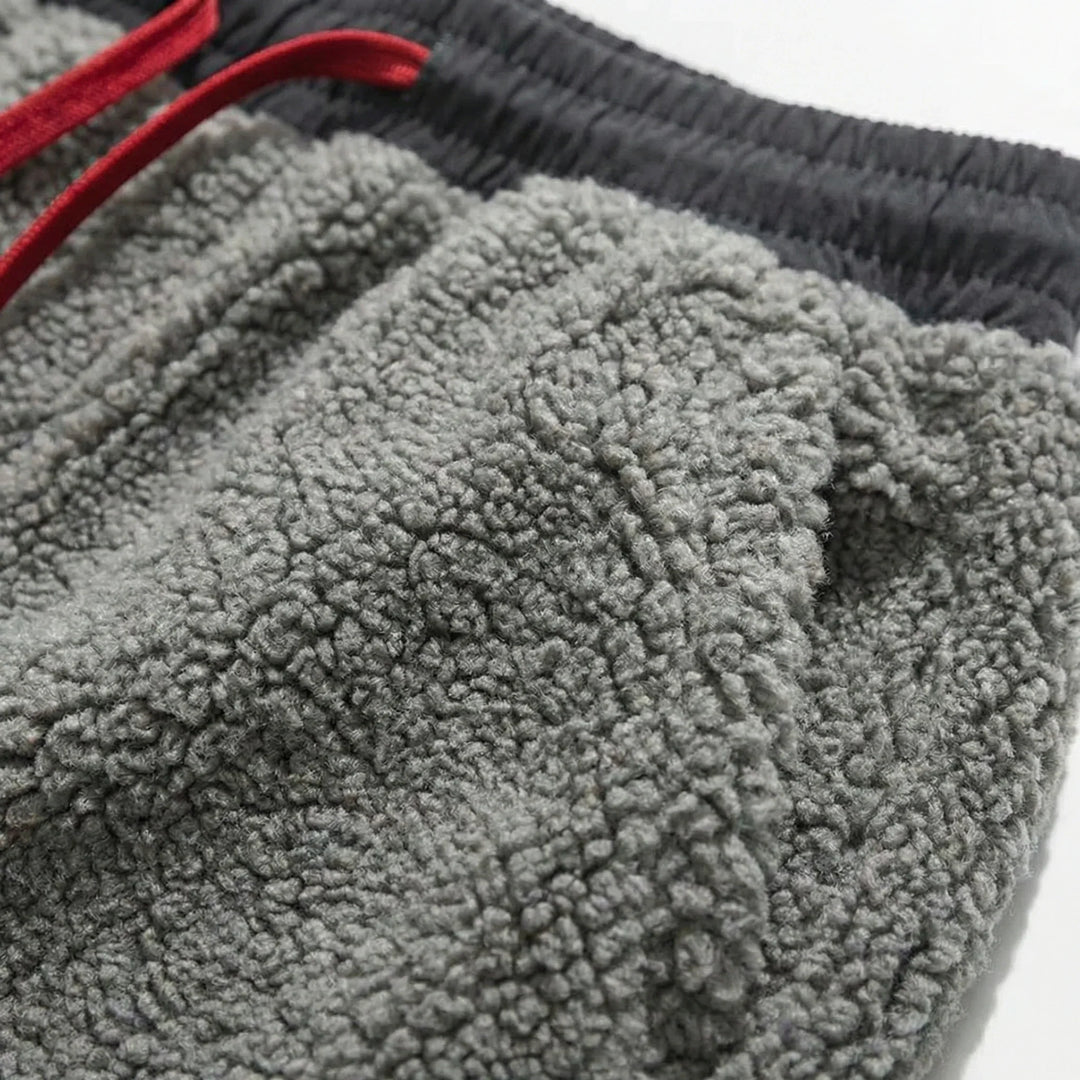 Herrenhose | Fleece Harem Fit