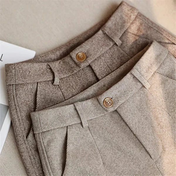 Herrenhose | Maßgeschneiderte Faltenhose