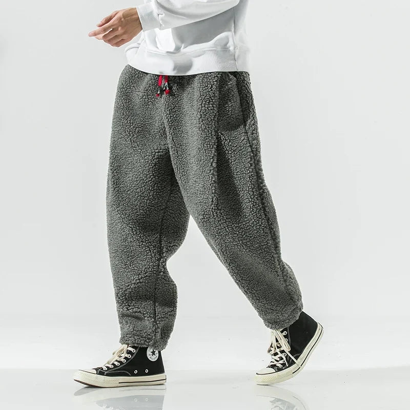Pantalon de jogging pour homme | Polaire avec cordon de serrage