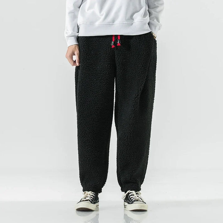 Pantalon de jogging pour homme | Polaire avec cordon de serrage