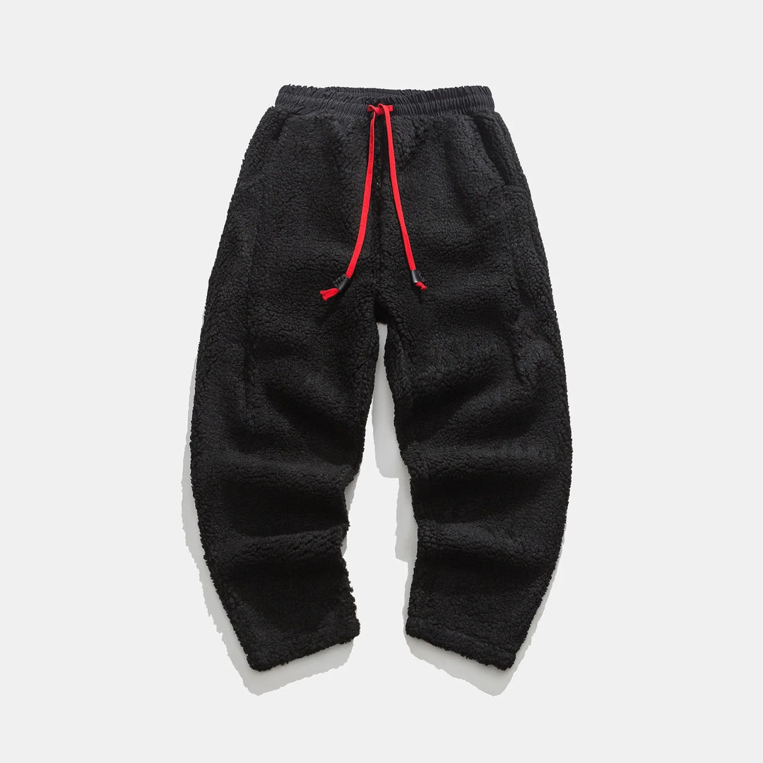 Pantalon de jogging pour homme | Polaire avec cordon de serrage