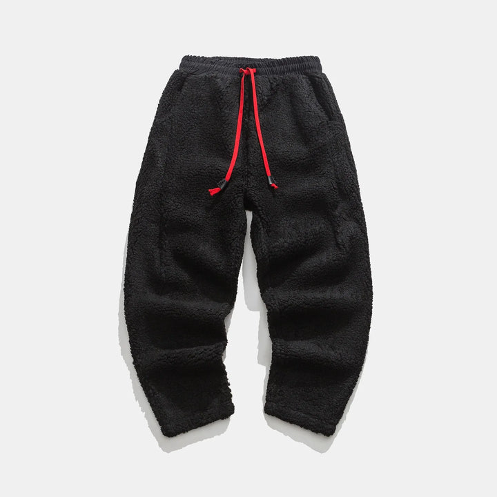 Pantalon de jogging pour homme | Polaire avec cordon de serrage