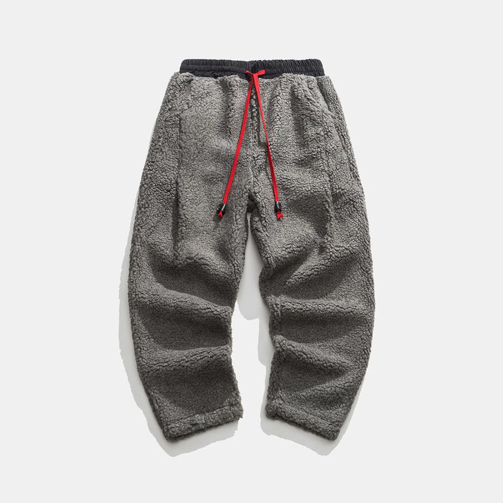 Pantalon de jogging pour homme | Polaire avec cordon de serrage