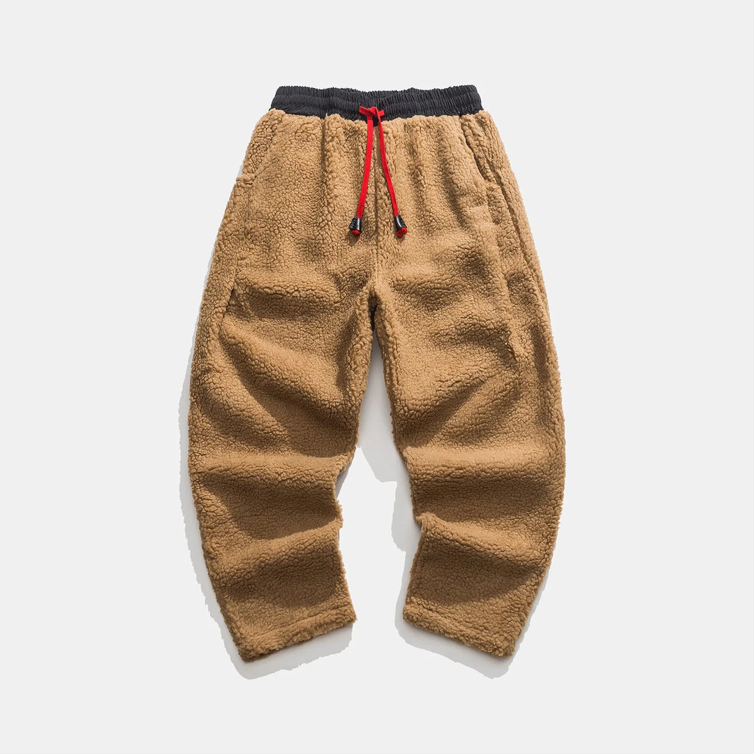 Pantalon de jogging pour homme | Polaire avec cordon de serrage