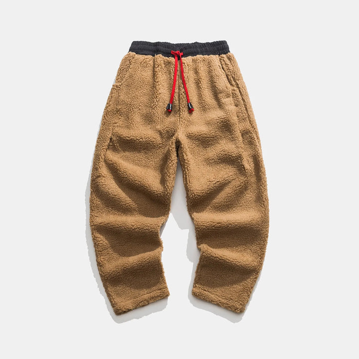 Pantalon de jogging pour homme | Polaire avec cordon de serrage