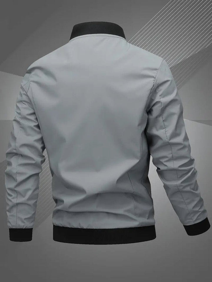Horatio | Herren Oversized Bomberjacke mit Reißverschluss für Herbst und Winter