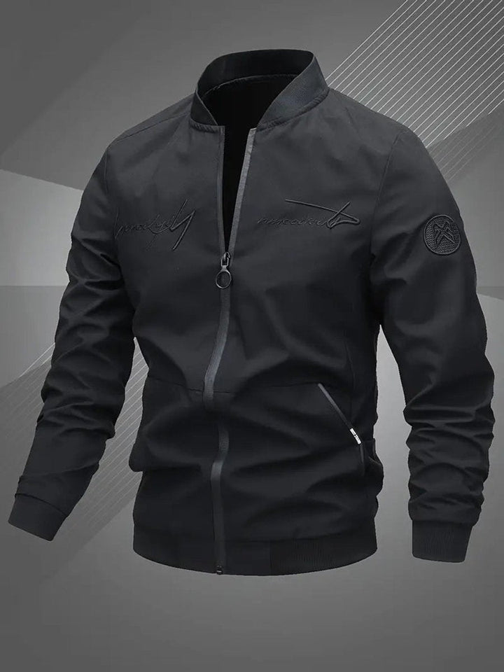 Horatio | Herren Oversized Bomberjacke mit Reißverschluss für Herbst und Winter