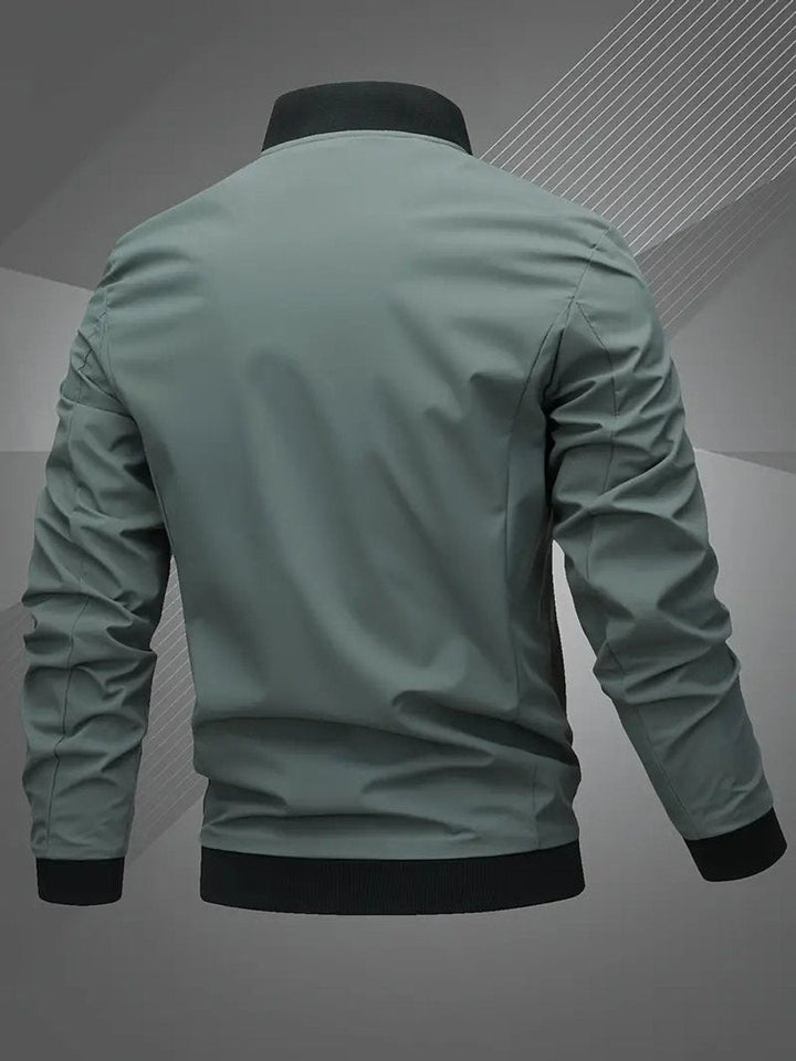 Horatio | Herren Oversized Bomberjacke mit Reißverschluss für Herbst und Winter