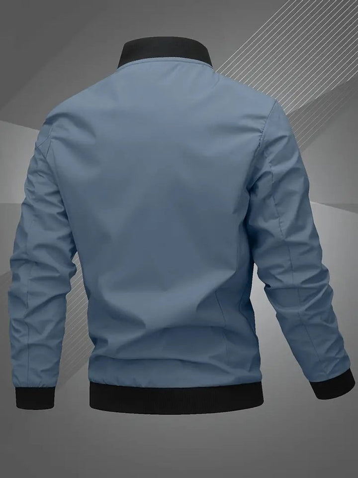 Horatio | Herren Oversized Bomberjacke mit Reißverschluss für Herbst und Winter