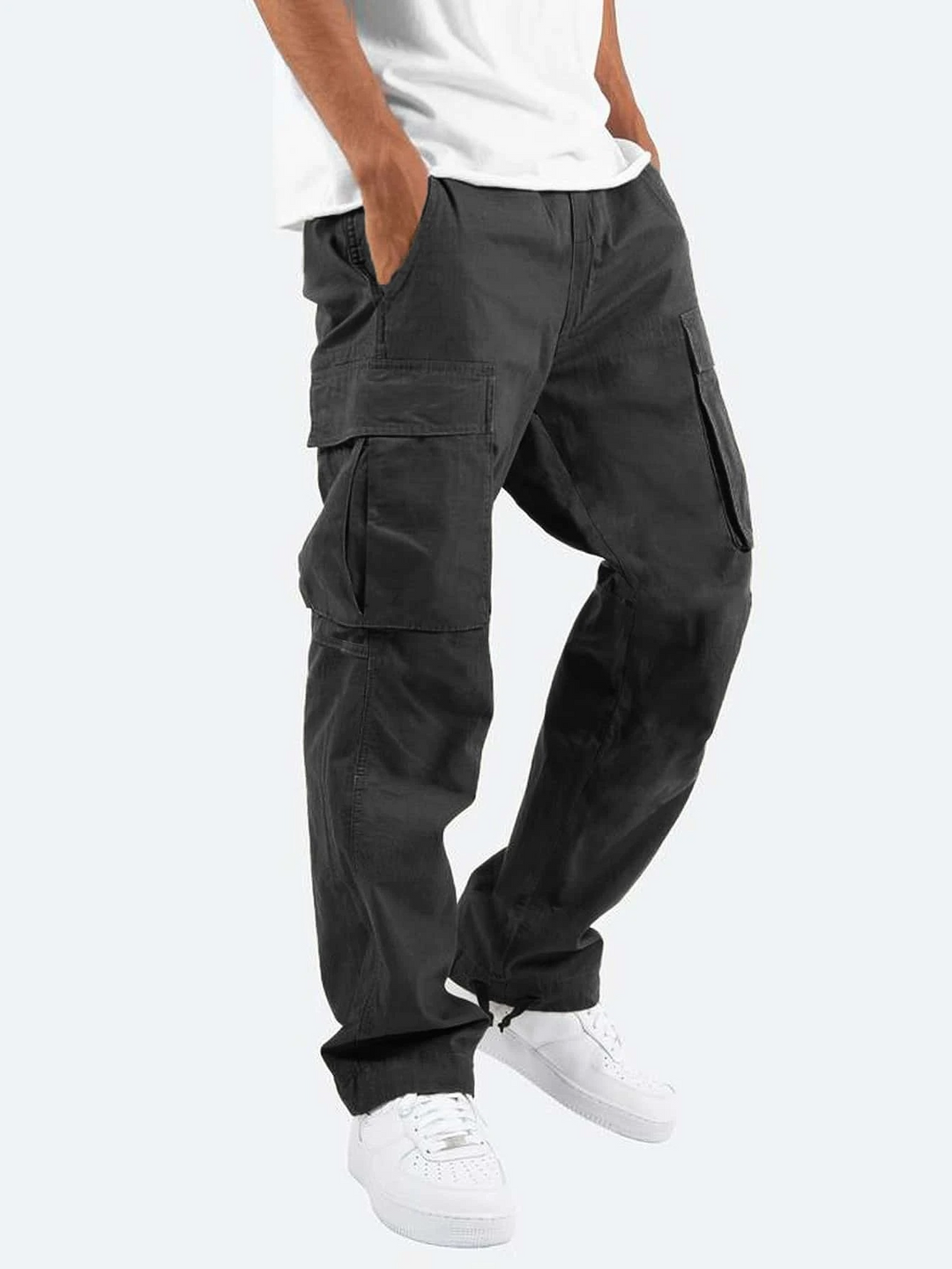 Jayme | Loose Fit Cargo-Hose