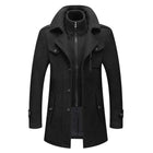 Gideon | Herren Zip-Front Mantel zum Layering