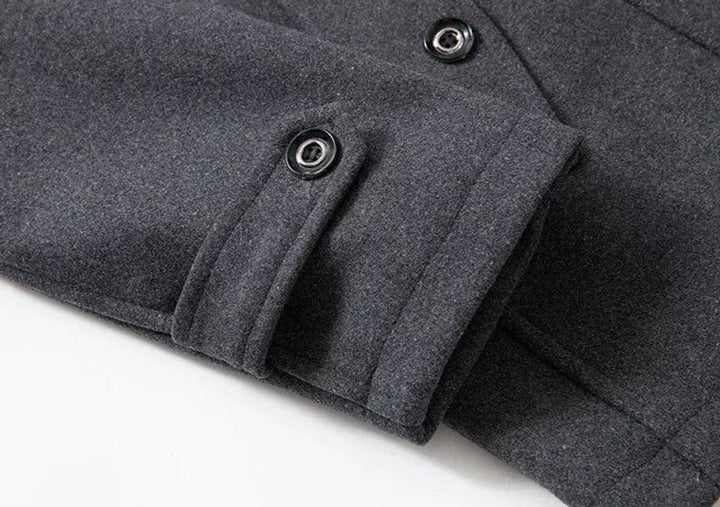 Gideon | Herren Zip-Front Mantel zum Layering
