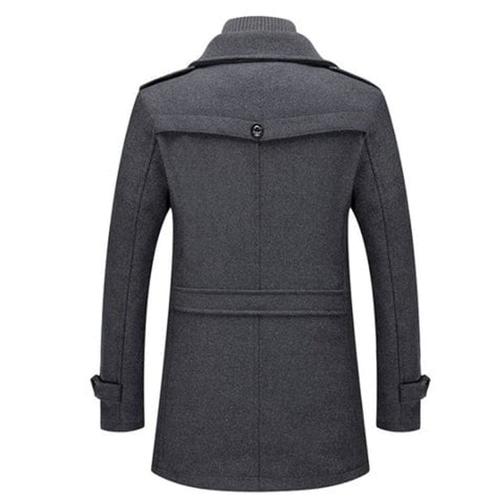 Gideon | Herren Zip-Front Mantel zum Layering