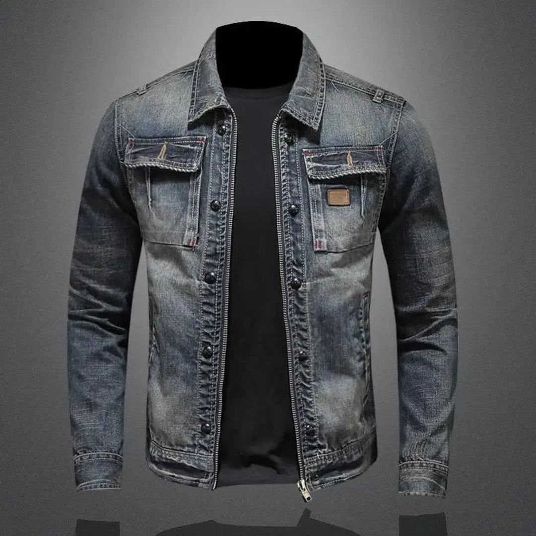 Everard | Herren Kapuzenjacke mit Reißverschluss für Herbst und Winter