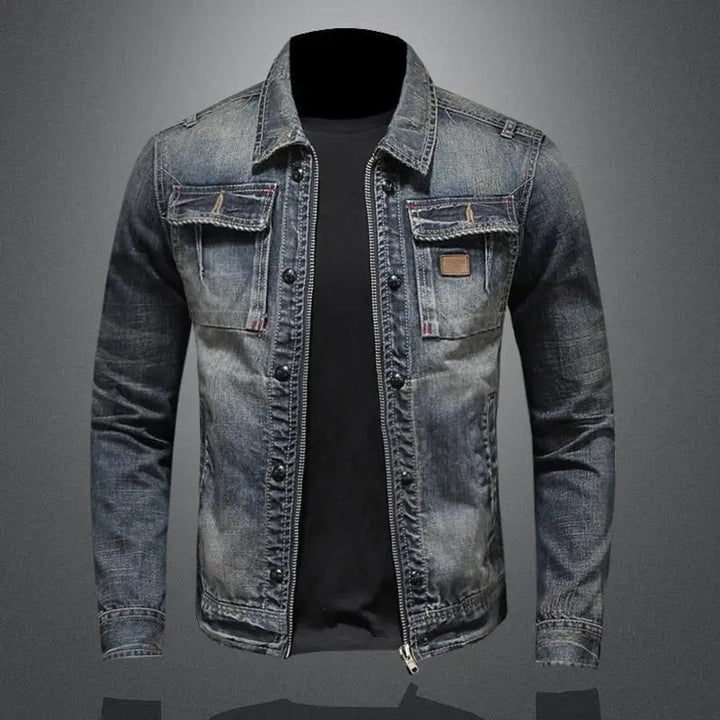 Everard | Herren Kapuzenjacke mit Reißverschluss für Herbst und Winter