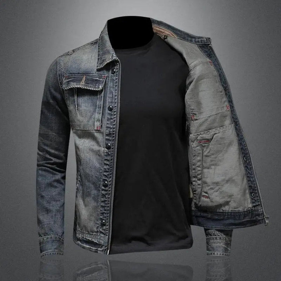 Everard | Herren Kapuzenjacke mit Reißverschluss für Herbst und Winter