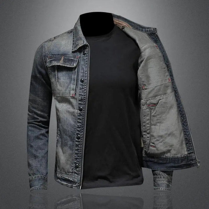 Everard | Herren Kapuzenjacke mit Reißverschluss für Herbst und Winter