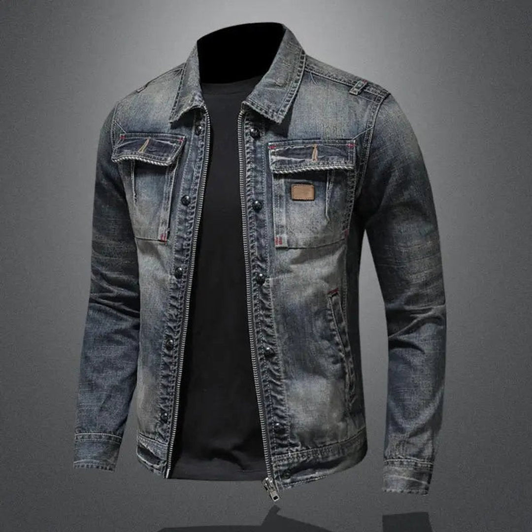 Everard | Herren Kapuzenjacke mit Reißverschluss für Herbst und Winter