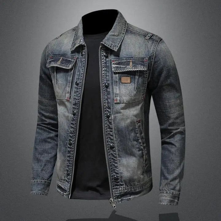 Everard | Herren Kapuzenjacke mit Reißverschluss für Herbst und Winter