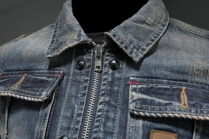 Everard | Herren Kapuzenjacke mit Reißverschluss für Herbst und Winter