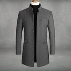 Desmond | Herren Oversized Mantel mit Knopfleiste für kaltes Wetter