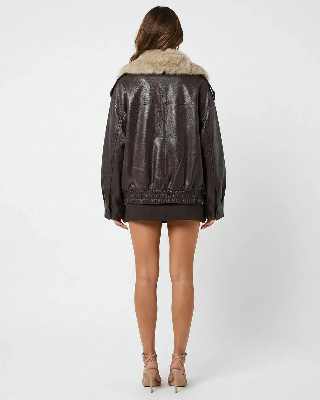 MILAN FELLLEDERJACKE