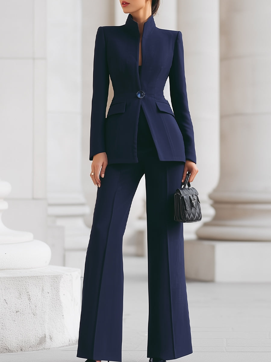 Damenanzug Set | Blazer Hose
