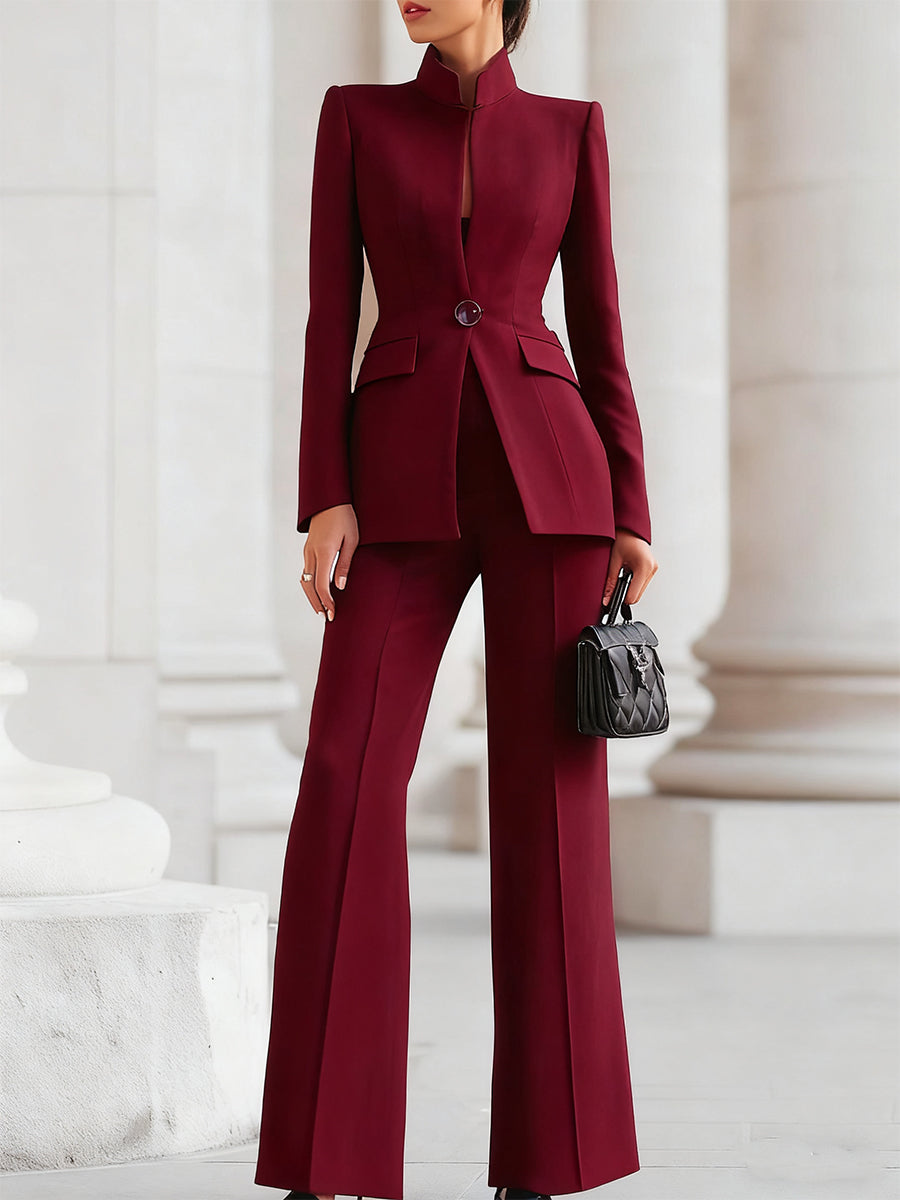 Damenanzug Set | Blazer Hose