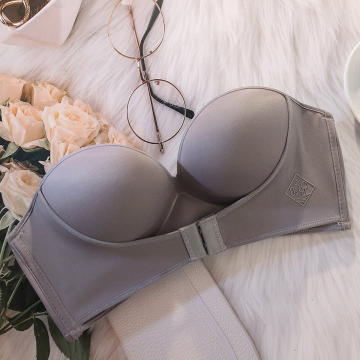 Miss | BH Damen Strapless Verstärkt - Nylon