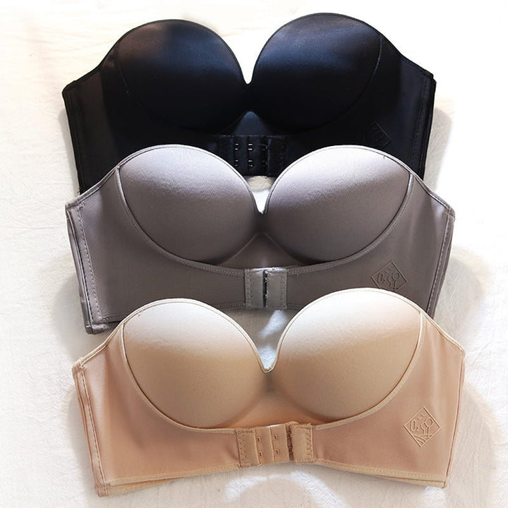 Miss | BH Damen Strapless Verstärkt - Nylon