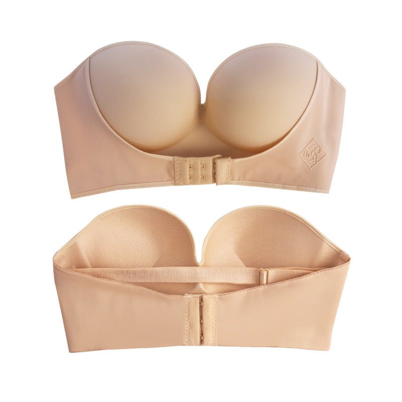 Miss | BH Damen Strapless Verstärkt - Nylon